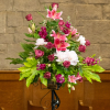 Flowers in the Sanctuary