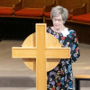 Cathleen Blacklaw reads from the Bible