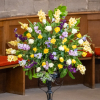 Flowers in the Sanctuary