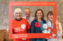 Pippa Johnston with some of the members of the Watch Committee
