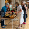 Some of the catering team in action