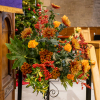 Flowers in the Sanctuary