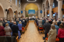 A busy Sanctuary for the popular Brass Band Service
