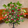 Flowers in the Sanctuary