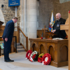 Wreath laid by the representative of the Royal Artillery Association