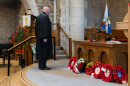  Wreath laid by the representative of the Veterans Chaplaincy