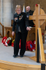  Wreath laid by the representative of the Monte Cassino Society