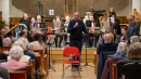 Donald Cameron welcomes everyone and introduces St David's Brass Band