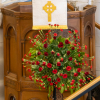 Flowers in the Sanctuary
