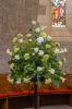 Flowers in the Sanctuary