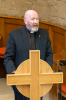 Rev Fergus Cook welcomes the Congregation, and also Rev. Dr. Scott McKenna who will lead us in worship