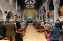 A great turn out for this year's Harvest Thanksgiving service