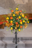 Flowers in the Sanctuary